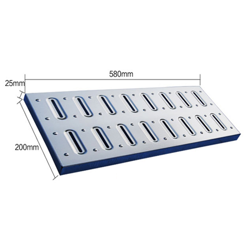 Stainless Slotted Grate-B1