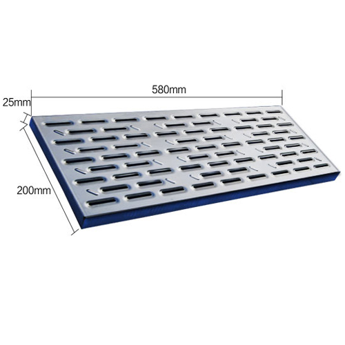 Stainless Slotted Grate-G