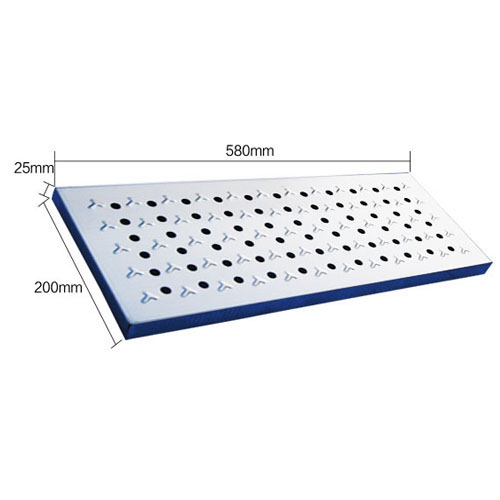 Stainless Slotted Grate-F