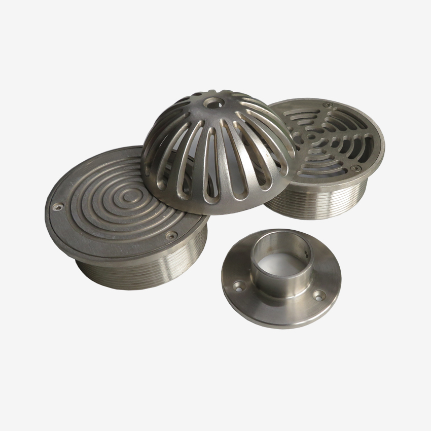 Cast Stainless Steel Drains
